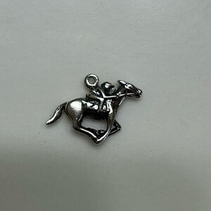 James Avery Race Horse Charm
